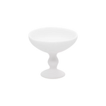 White Pedestal Petite Bowl