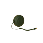 Counterpart Retractable Charger, Evergreen