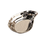 Certified International Silver Plated Oyster Serving Bowl