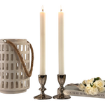 Lucid Candle Natural Dinner Candle 11"