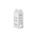 Rader Stepped Gable Roof House Tealight Holder