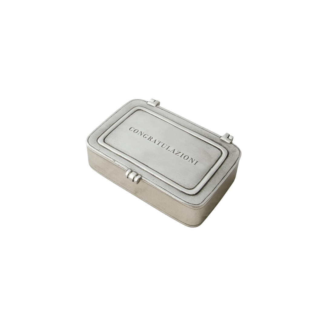 Small Congratulazioni Box