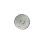 Round Pewter Coaster