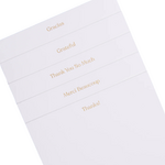Dear Annabelle Gratitude Notecards