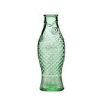 Green Transparent Fish Carafe