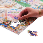 Water & Wines US Champagne Wine Puzzle