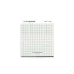 Cloth & Paper Transparent Graph Sticky Note