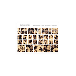 Cloth & Paper Desert Tortoiseshell Square Stickers