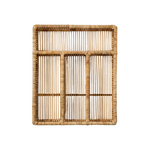Lombard Natural Flatware Tray