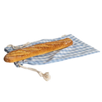 Millstream Home Blue Gingham Amish Made Bread Bag