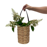 Millstream Home Amish Made Hanging Basket
