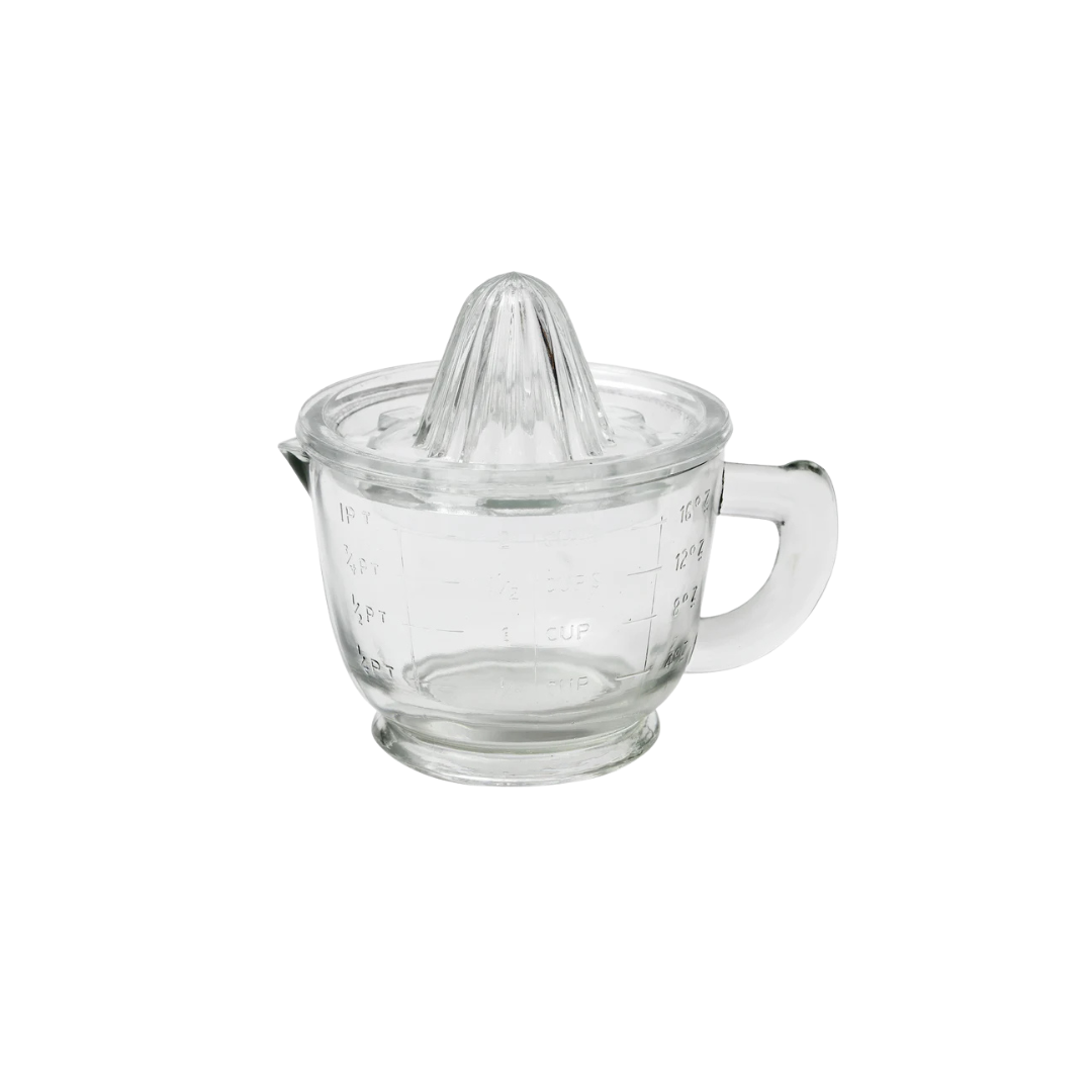 etuHOME Bistro Glass Citrus Hand Press Juicer