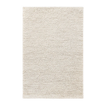 Niels Handwoven Wool & Viscose Ivory Rug