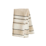 Live Linen Striped Yarn Dyed Linen Napkin