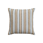 Live Linen Blue Stripped Cushion Cover