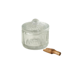 etuHOME Bistro Glass Salt Cellar