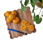 etuHOME Large Scalloped Cutting Board