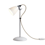 Orginal BTC Hector Small Dome Table Light, Natural Cord