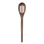 Salt & York Walnut Wood Slotted Spoon