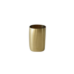 Cuadrado Cup in Brushed Brass