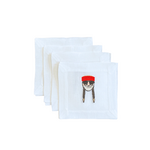 Lettermade Willie Nelson Cocktail Napkins (Set Of 4)