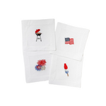 Lettermade 4th of July Napkins (Set Of 4)