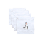 Lettermade Coco Chanel Cocktail Napkins (Set Of 4)