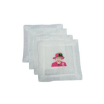 Lettermade Queen Elizabeth Cocktail Napkins (Set Of 4)