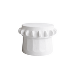 White Sugar Side Table
