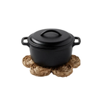 Natural Abaca Pot Trivet - Large