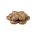 Natural Abaca Pot Trivet - Small