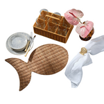 Cousteau Natural Fish Placemat