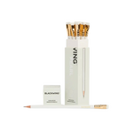 Blackwing Pearl Pencil Set in White