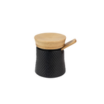 Black Bali Cast Iron Salt Cellar