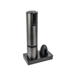 Carbon Rechargeable Electric Corkscrew