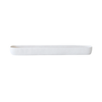 White Cuadrado Long Centerpiece Bowl