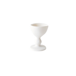 White Pedestal Egg Cup