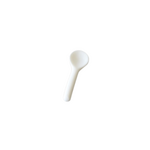 White Sculpt Caviar Spoon