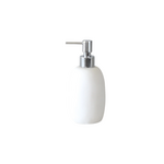 White Arc Soap Dispenser