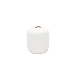 White Cuadrado Lidded Box
