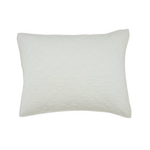 TL At Home Louisa White Euro Sham