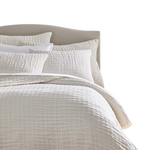 TL At Home Devon Ivory Queen Coverlet