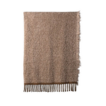 Garison Throw in Beige (59"x79")