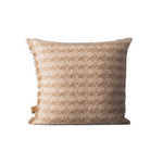 Temperanza Pillow in Ivory (24"×24")
