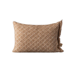 Temperanza Pillow in Cury (16"x24")