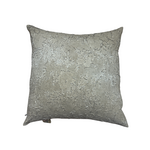 Zosimo Pillow in Latte (24"x24")