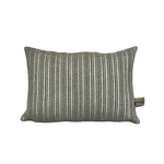 Lucidio Pillow in Stripe Latte (16"x24")