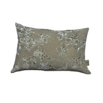 Naftalene Pillow in Mocha (16"x24")