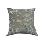 Naftalene Pillow in Mocha (24"x24")