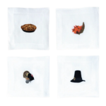 Lettermade Thanksgiving Cocktail Napkins (Set Of 4)